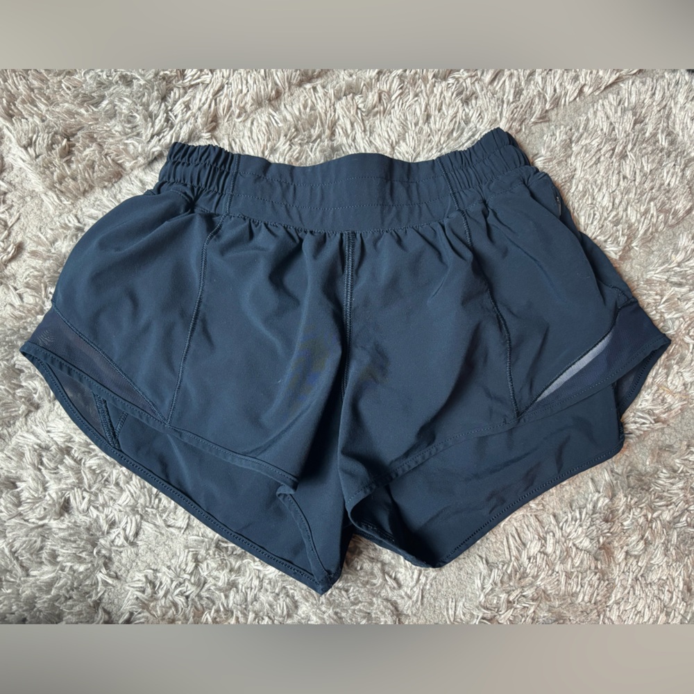Lululemon hotty hot shorts